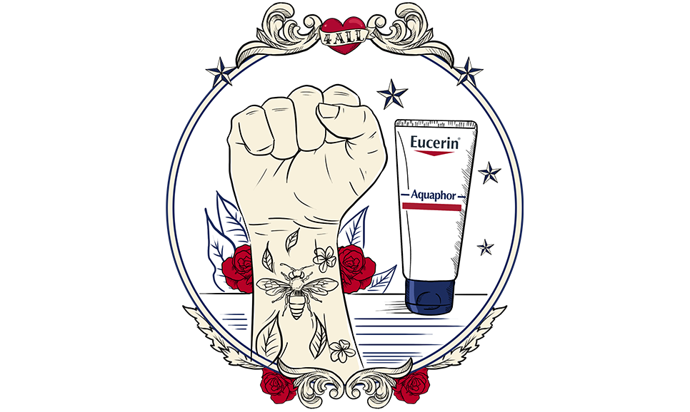 Cómo Cuidar y Proteger tus tatuajes con Aquaphor Eucerin México